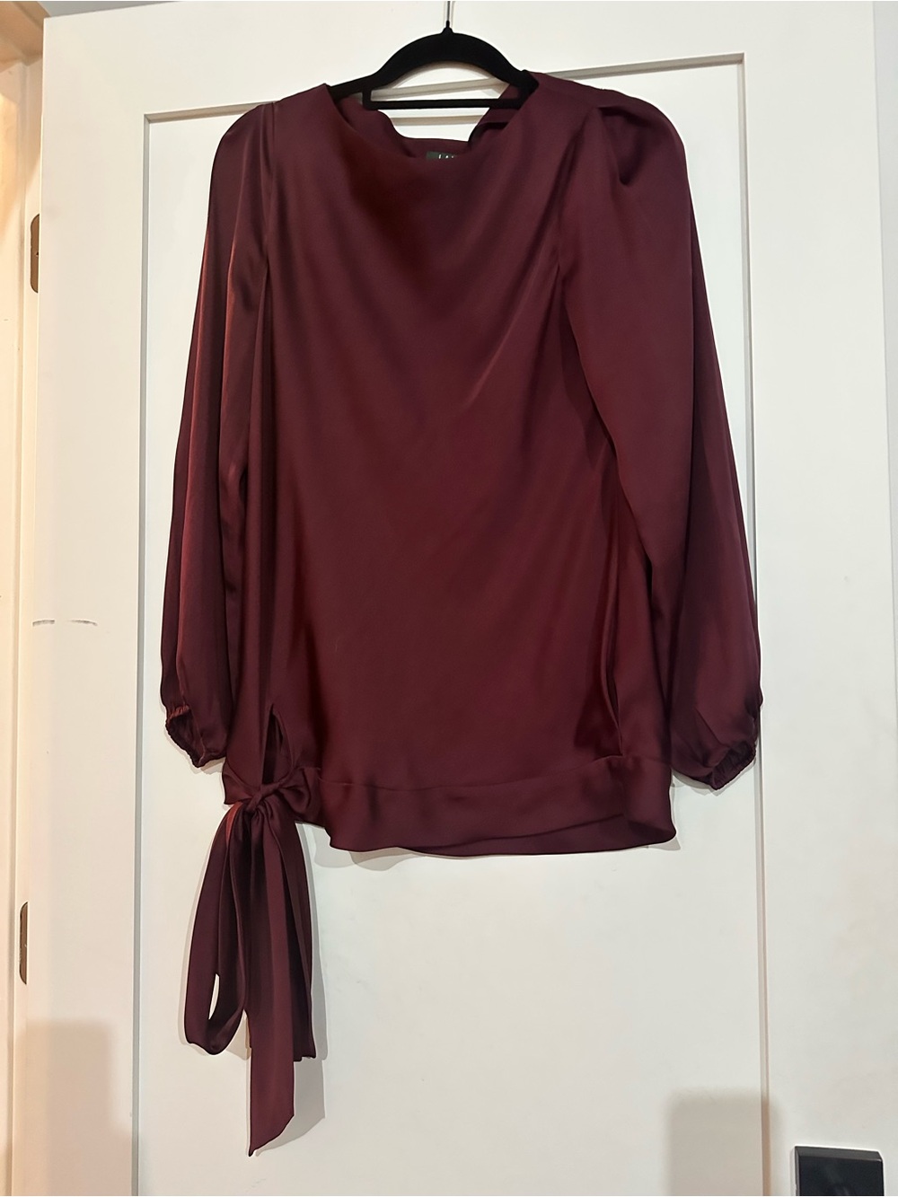 Lauren by Ralph Lauren Aubergene Medium Women's Polyester Top